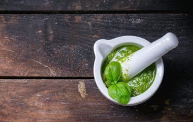 Fresh Basil Pesto Nutraphoria