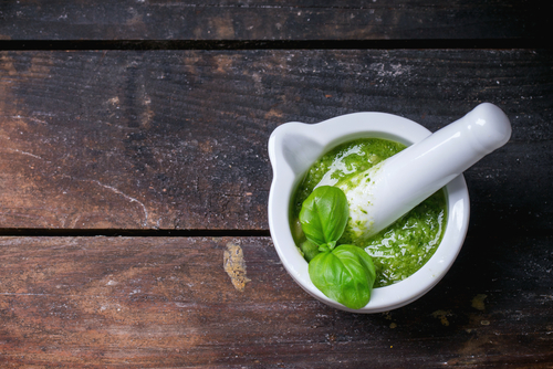 Fresh Basil Pesto Nutraphoria