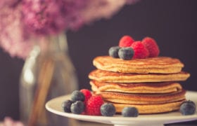 Spelt Blueberry Pancakes Nutraphoria