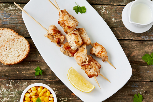 Chicken Souvlaki