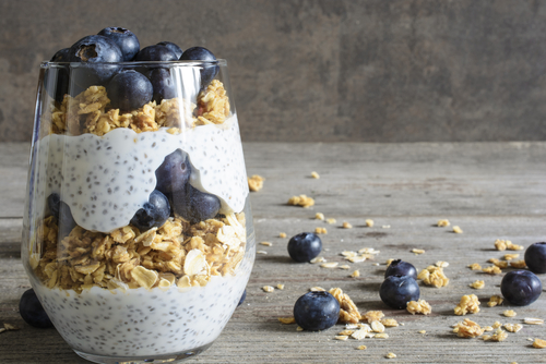 3 Layer Chia Pudding Breakfast Nutraphoria