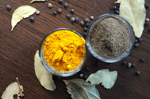 Turmeric and Pepper Nutraphoria