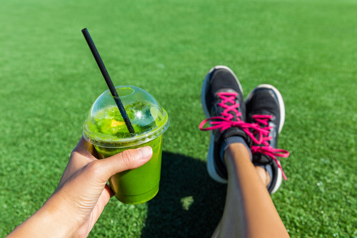Green Smoothie Nutraphoria