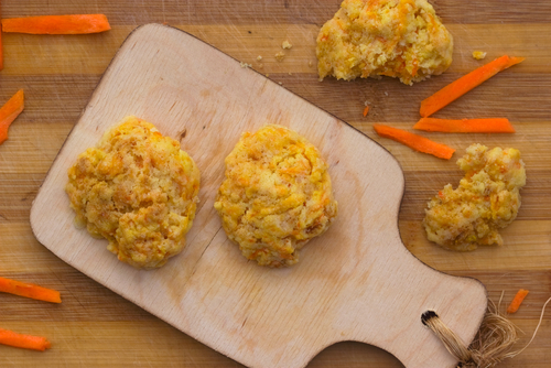 Raw Carrot Cookies Nutraphoria