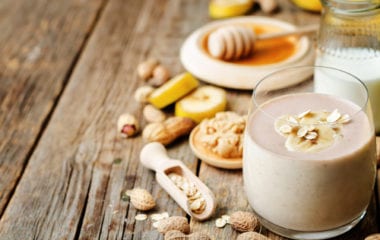 Banana Oat Smoothie Nutraphoria