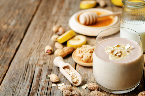Banana Oat Smoothie Nutraphoria