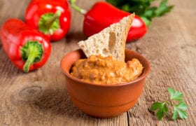 Roasted Red Pepper Sauce Nutraphoria