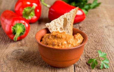 Roasted Red Pepper Sauce Nutraphoria