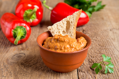 Roasted Red Pepper Sauce Nutraphoria