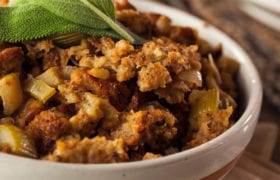 Vegetarian Holiday Stuffing Nutraphoria