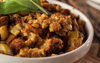 Vegetarian Holiday Stuffing Nutraphoria