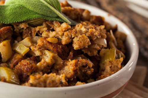 Vegetarian Holiday Stuffing Nutraphoria