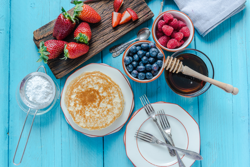 Healthy Pancakes Nutraphoria