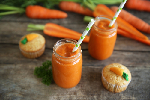 Carrot Cake Smoothie Nutraphoria