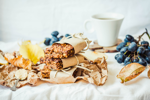 Grain Free Granola Bars Nutraphoria