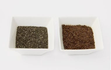 Flax v's Chia, Who Wins? Nutraphoria