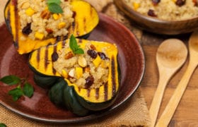 Stuffed Acorn Squash Nutraphoria