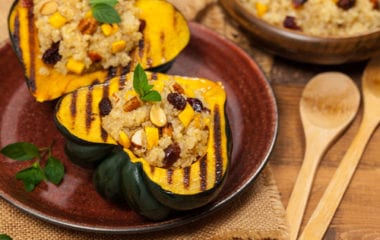 Stuffed Acorn Squash Nutraphoria