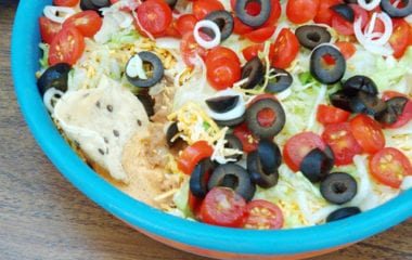 5 Layer Dip Nutraphoria