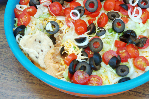 5 Layer Dip Nutraphoria
