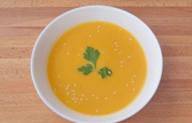 Butternut Squash Soup Nutraphoria