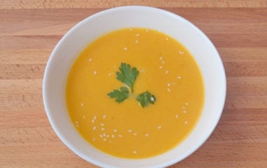 Butternut Squash Soup Nutraphoria