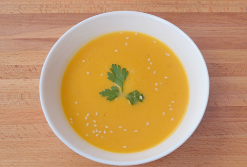 Butternut Squash Soup Nutraphoria