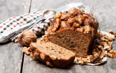 Dates And Walnut Cake Nutraphoria