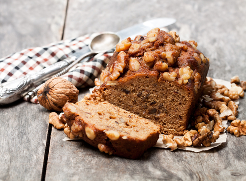 Dates And Walnut Cake Nutraphoria