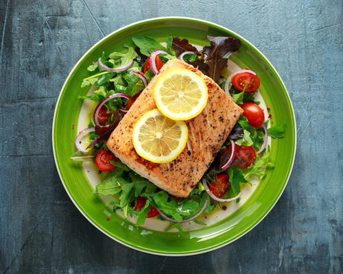 Oven Baked Salmon Nutraphoria