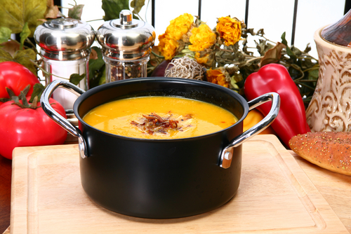 Roasted Butternut Squash Soup Nutraphoria