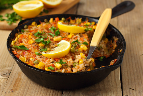 Vegan Paella
