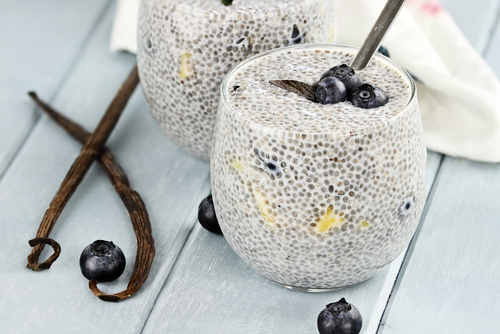 Yummy Chia Seed Pudding Nutraphoria