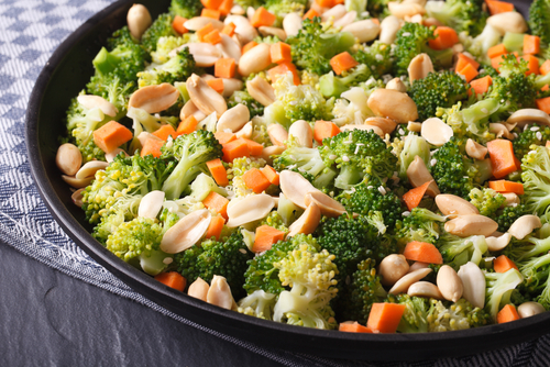 Chromium Boost Vegetarian Salad Nutraphoria