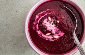 Beet And Ginger Soup Nutraphoria