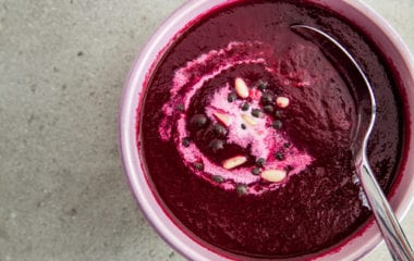 Beet And Ginger Soup Nutraphoria