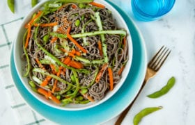 Buckwheat Stir-Fry Nutraphoria