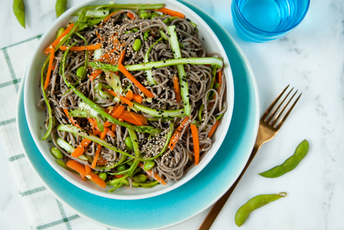 Buckwheat Stir-Fry Nutraphoria