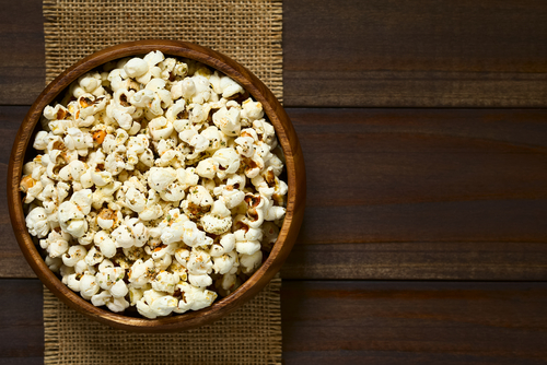 Cheesy Popcorn Nutraphoria
