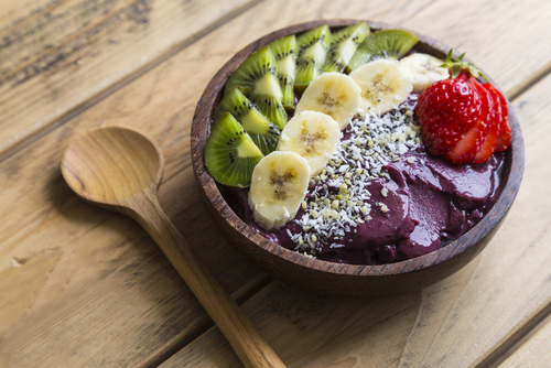 Acai Breakfast Bowls Nutraphoria