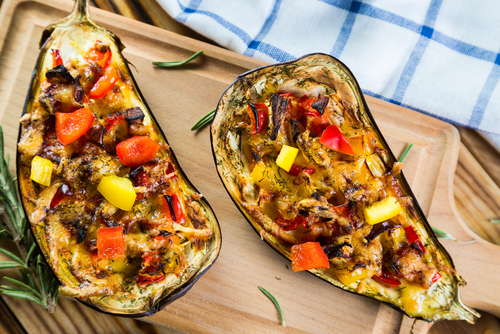 Stuffed Eggplant Nutraphoria