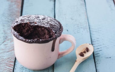 Mug Cake Nutraphoria