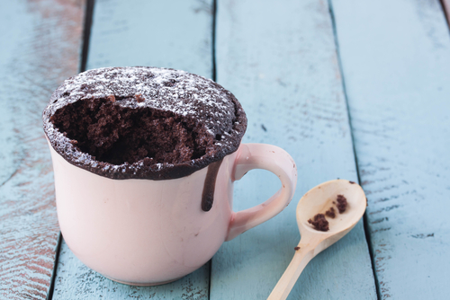 Mug Cake Nutraphoria