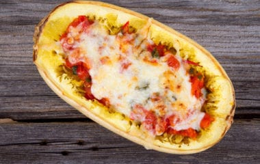 Spaghetti Squash Lasagne Nutraphoria