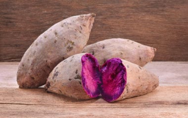 Purple Sweet Potato Pie Nutraphoria