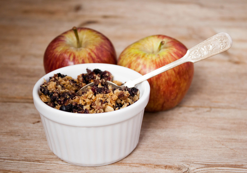 Apple Berry Dessert Nutraphoria