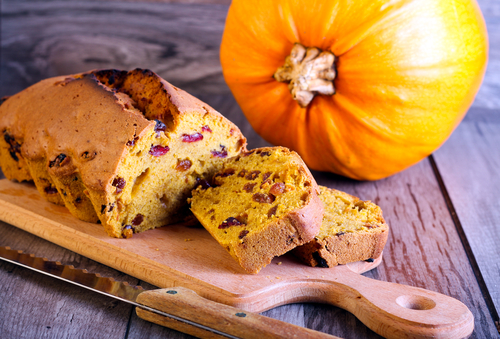 Pumpkin Loaf Nutraphoria
