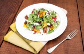 Pecan Salad Nutraphoria