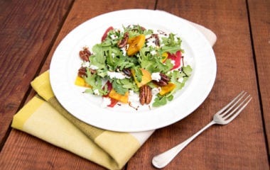 Pecan Salad Nutraphoria