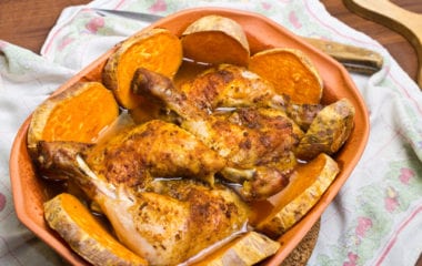 Chicken and Yams